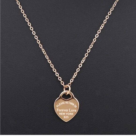 Forever, love New York necklace (4150) - Picture 1 of 1